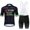 Combinaison Cycliste + Cuissard à Bretelles Visma Lease A Bike 2024 Black